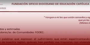 Comunicado Comunidades FODEC