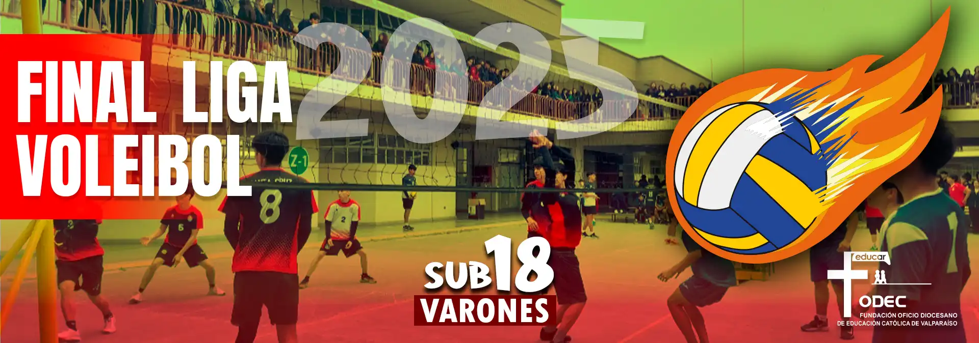 Gran final de la Liga de Voleibol Sub-18 Varones