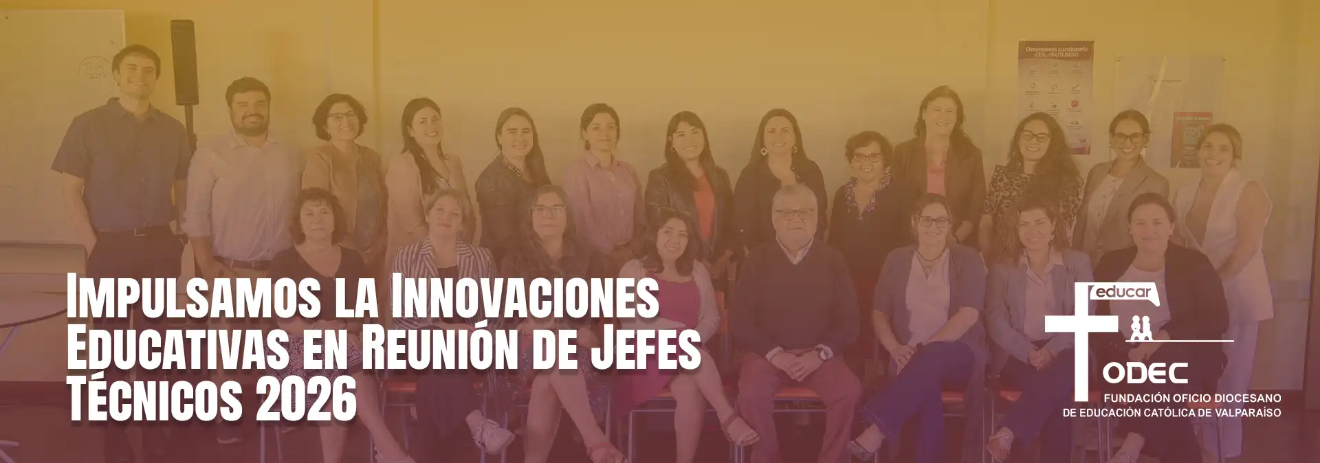 Impulsamos la Innovaciones Educativas en Reunión de Jefes Técnicos